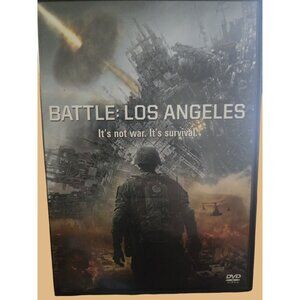 Battle: Los Angeles DVD Movie Action Sci-Fi War Film 2011 Widescreen